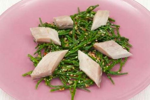 Cured Mackerel with Japanese Seaweed