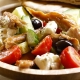 Greek Smoked Mackerel Salad