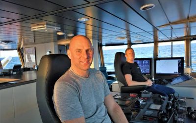 A fishing trip on the Resolute