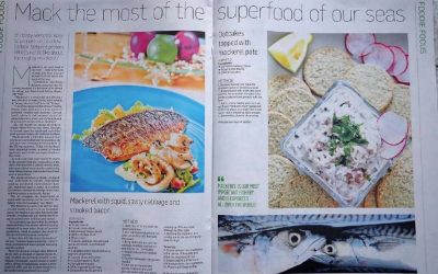 Mack the most of the superfood of our seas