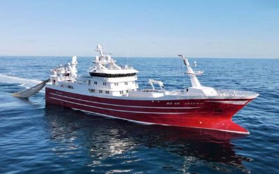 New Artemis joins the Scottish pelagic fleet