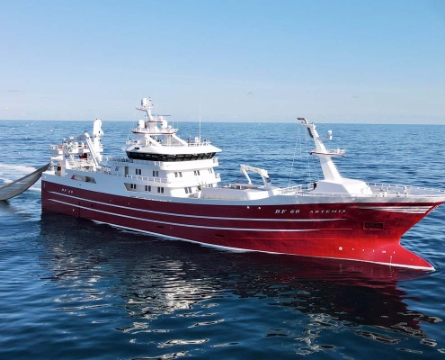 New Artemis joins the Scottish pelagic fleet