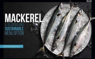 Scottish mackerel gets star billing in Chef & Restaurant magazine