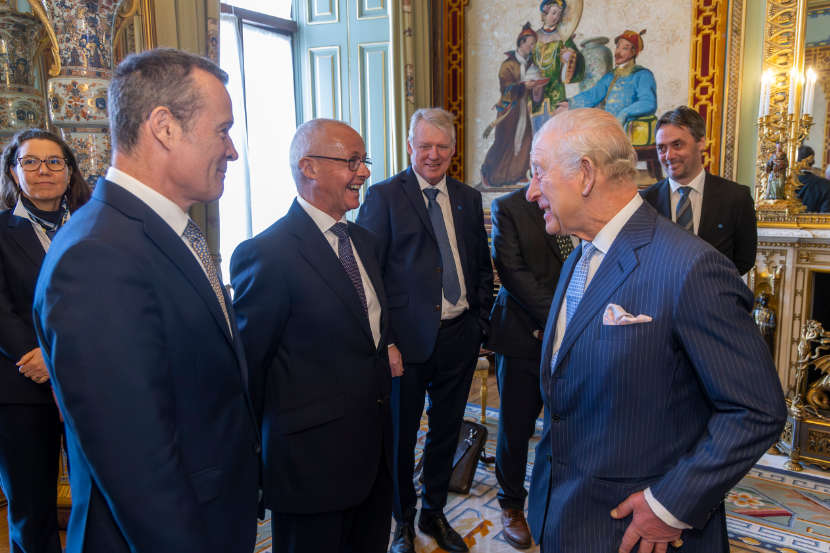 SPSG attends Sustainable Markets Initiative event at Buckingham Palace