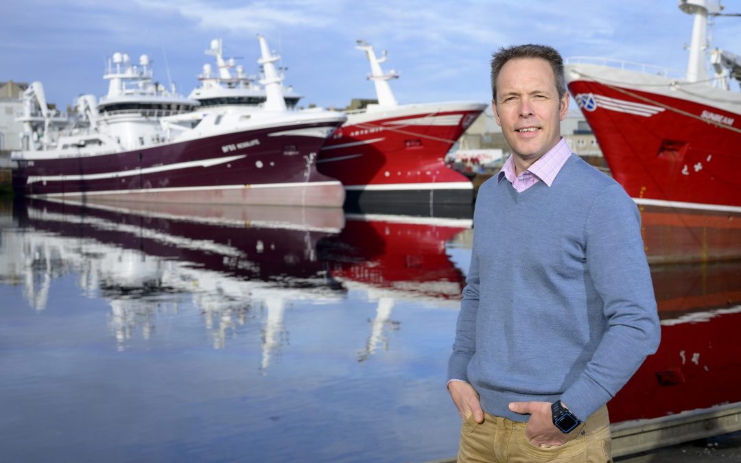 A day in the life of Dr Steve Mackinson – our chief scientific officer