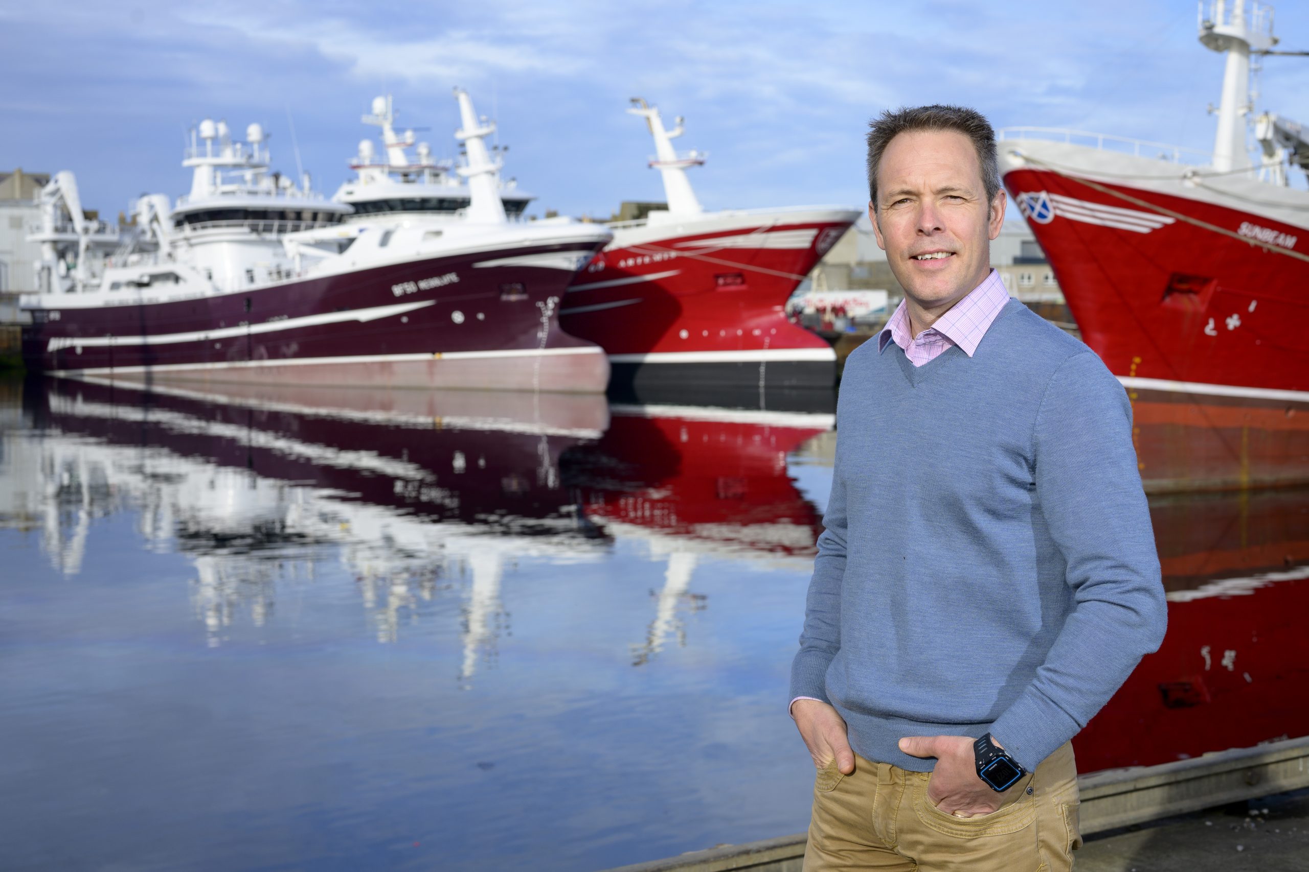 A day in the life of Dr Steve Mackinson – our chief scientific officer A day in the life of Dr Steve Mackinson - our chief scientific officer
