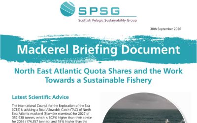 Mackerel Briefing Document updated